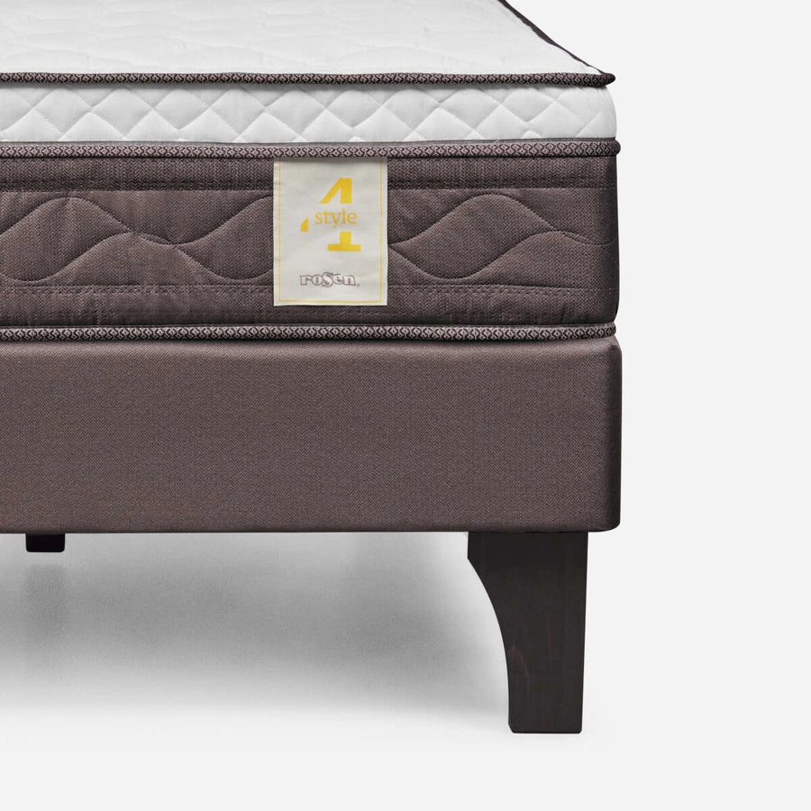 Cama New Style 4 Plus 2 Plazas + Respaldo Rachel Rosen