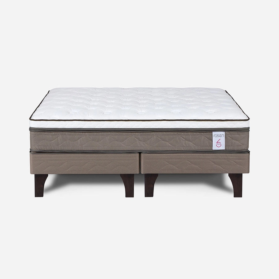 Cama Europea New Style 6 de 2 Plazas Rosen