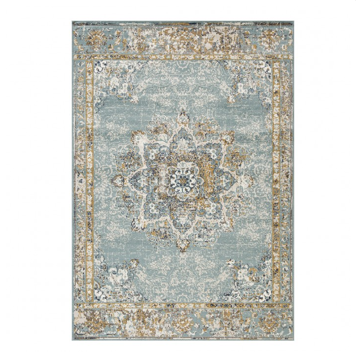 Heatset Tradition 200 x 280 Light Blue Idetex