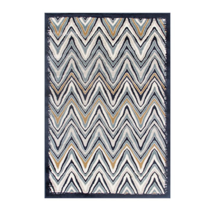 Heatset Satchi Rainbow 200 x 285 Navy Idetex