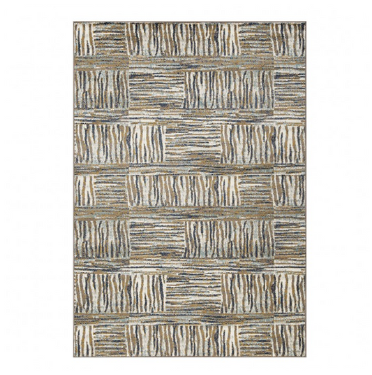 Heatset Jungle 200 x 280 Beige Idetex