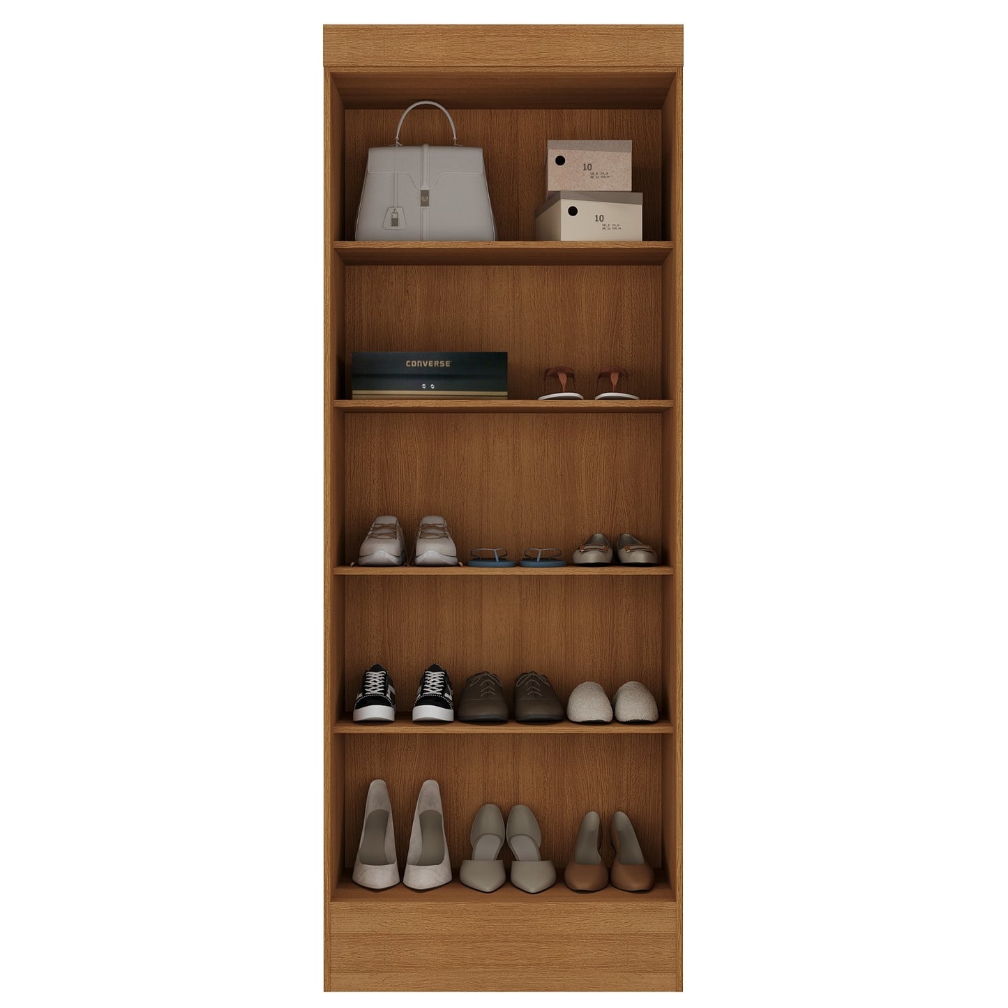 Mueble Multiuso Serido Cinamomo/Off White Altavisión