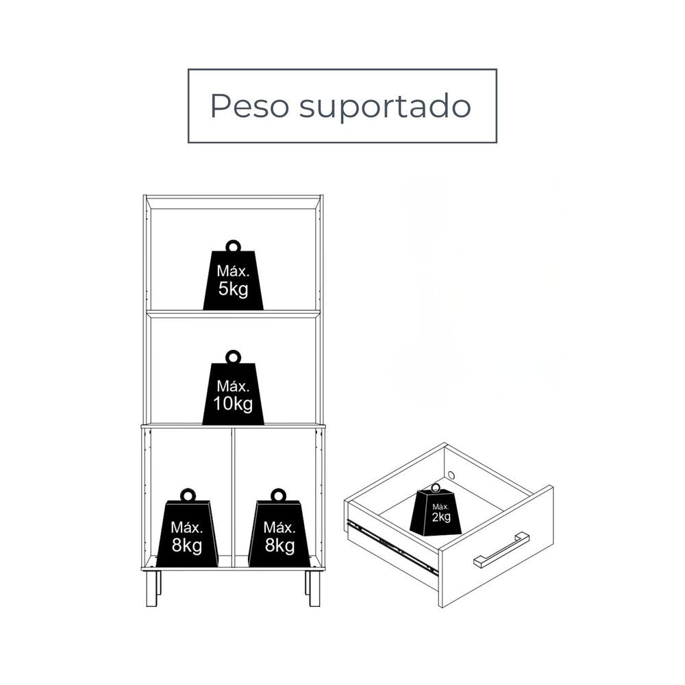 Kit Cocina Serena Cinamomo/Off White Altavisión