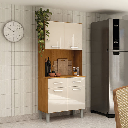 Kit Cocina Serena Cinamomo/Off White Altavisión