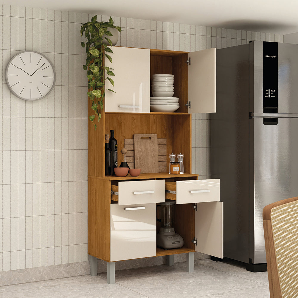 Kit Cocina Serena Cinamomo/Off White Altavisión