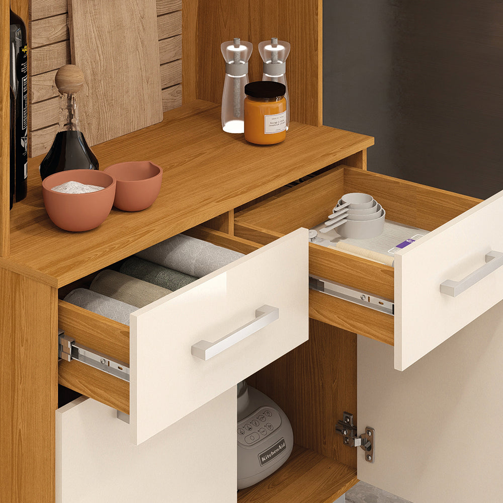 Kit Cocina Serena Cinamomo/Off White Altavisión