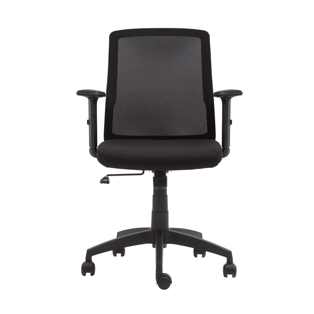 Silla de escritorio Cuba Reclinable Negro One Sit