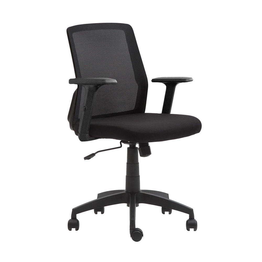 Silla de escritorio Cuba Reclinable Negro One Sit