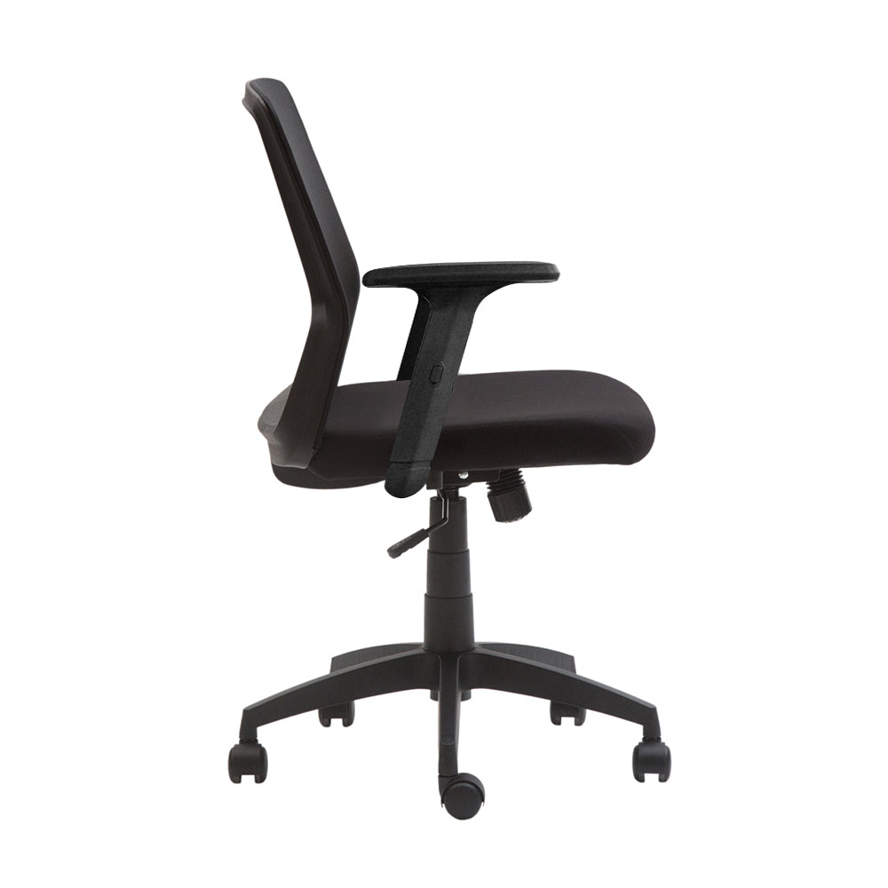 Silla de escritorio Cuba Reclinable Negro One Sit