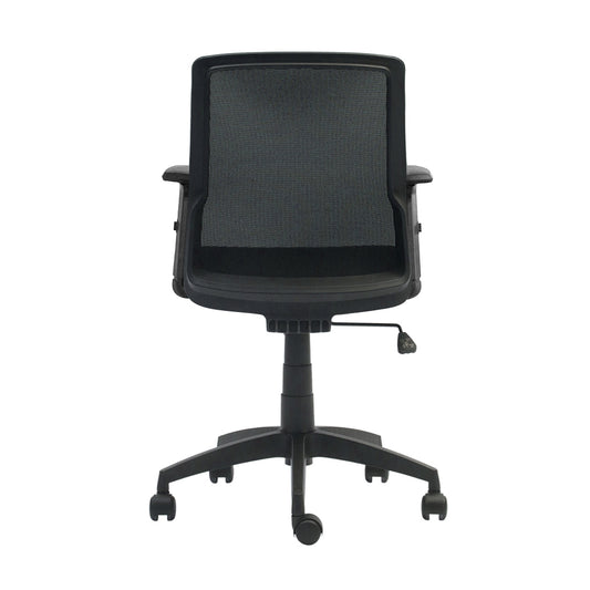 Silla de escritorio Cuba Reclinable Negro One Sit