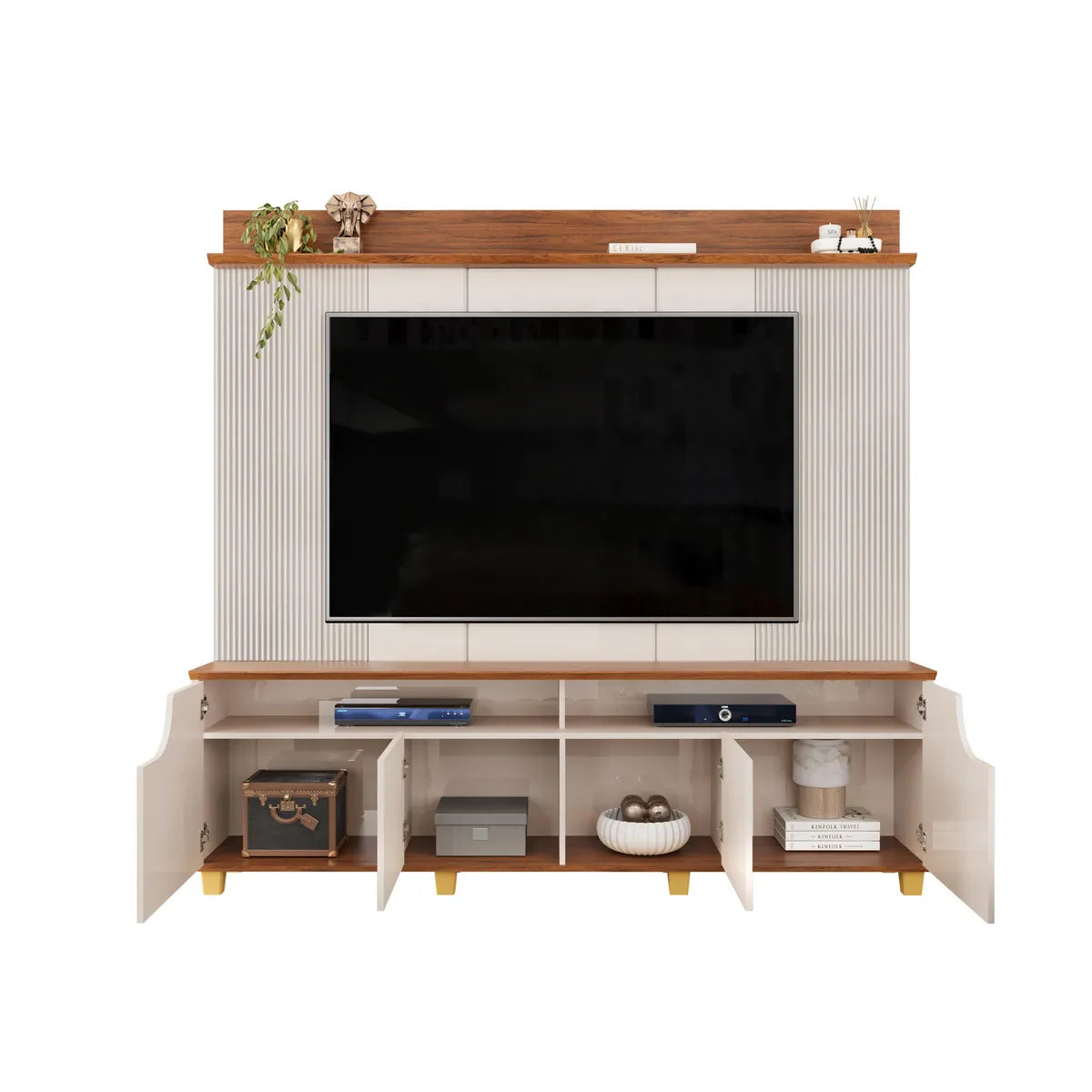 Home Gama 75" Off White/Freijo Altavisión