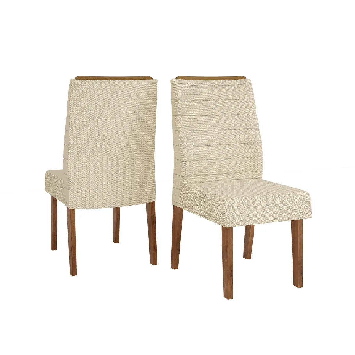 Comedor 6 sillas Yara Blanco Off White Altavisión