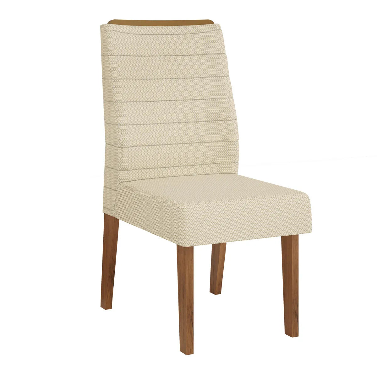 Comedor 6 sillas Yara Blanco Off White Altavisión