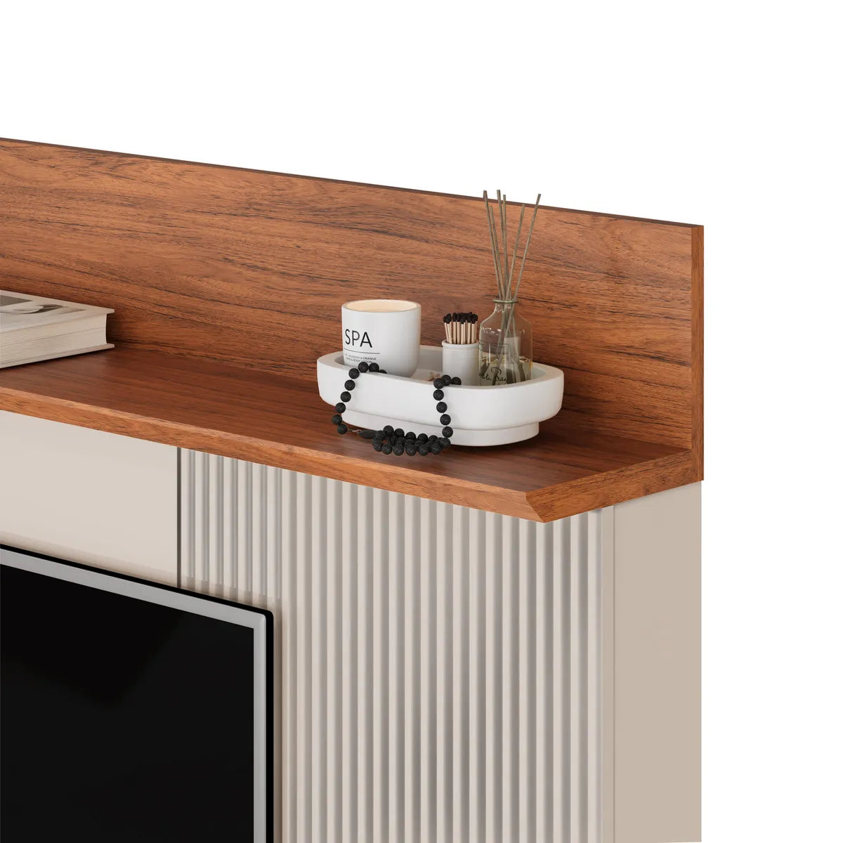 Home Gama 75" Off White/Freijo Altavisión