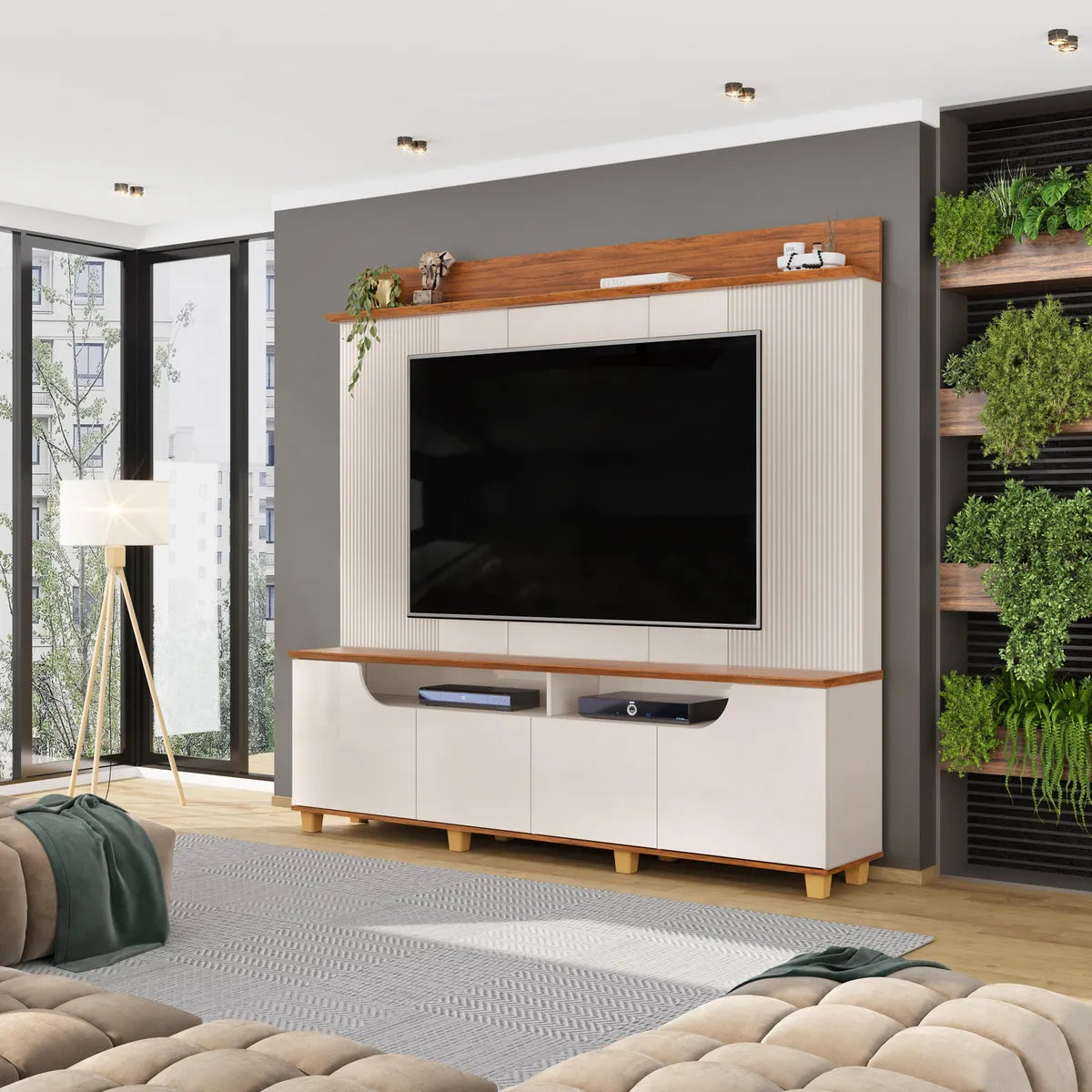 Home Gama 75" Off White/Freijo Altavisión