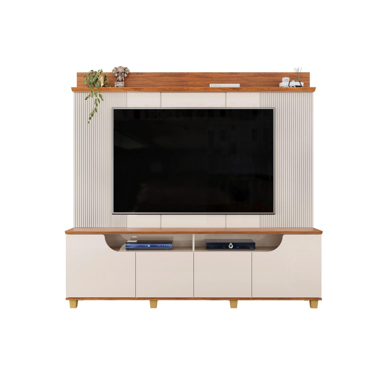 Home Gama 75" Off White/Freijo Altavisión