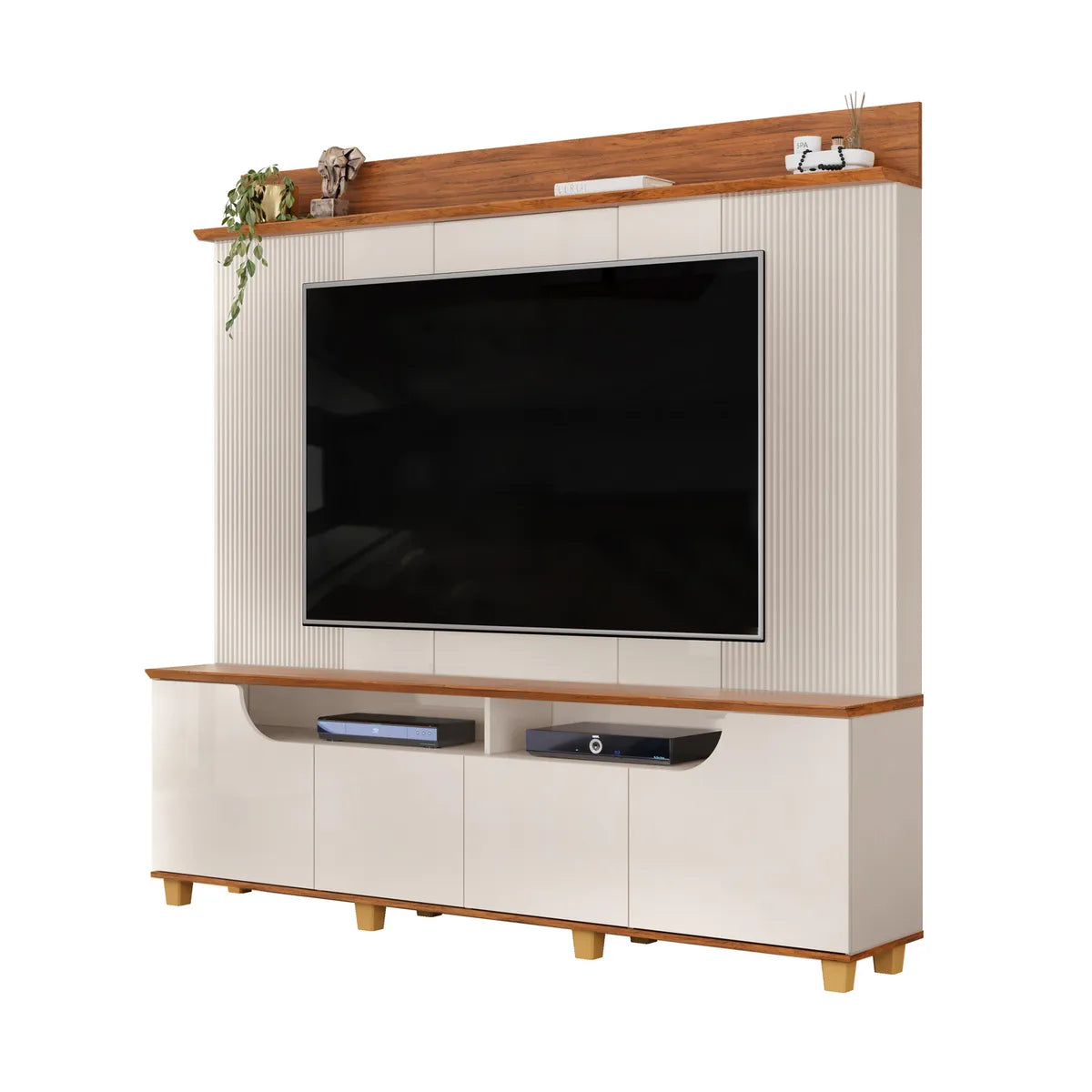 Home Gama 75" Off White/Freijo Altavisión