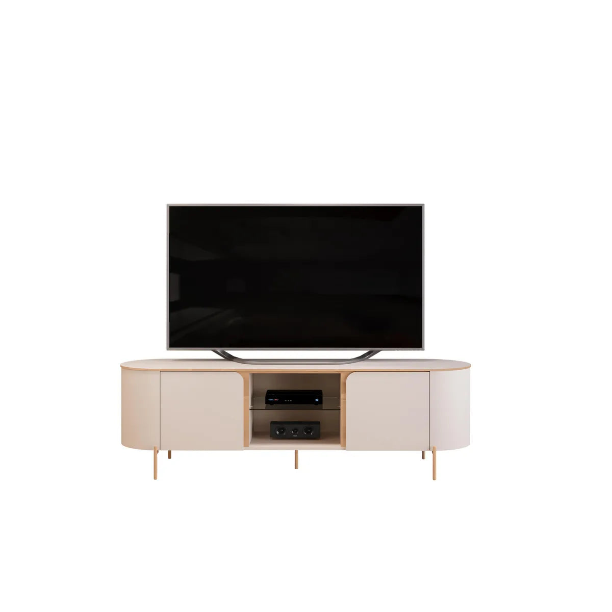 Rack TV 65" Adele Off White Altavisión