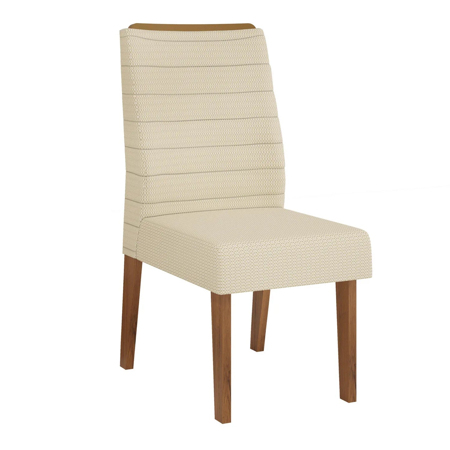 Comedor 6 sillas Luma Blanco Off White Altavisión