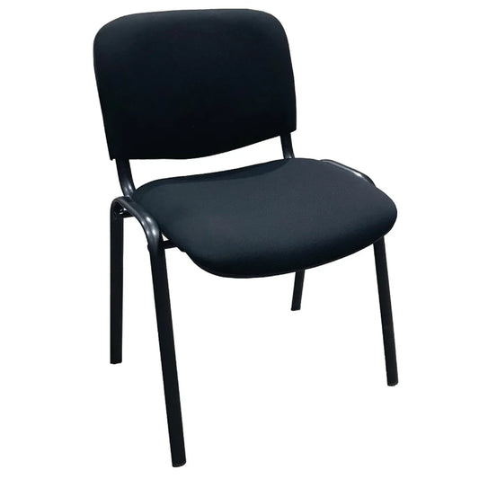 Silla de visita Isosceles Negro One Sit