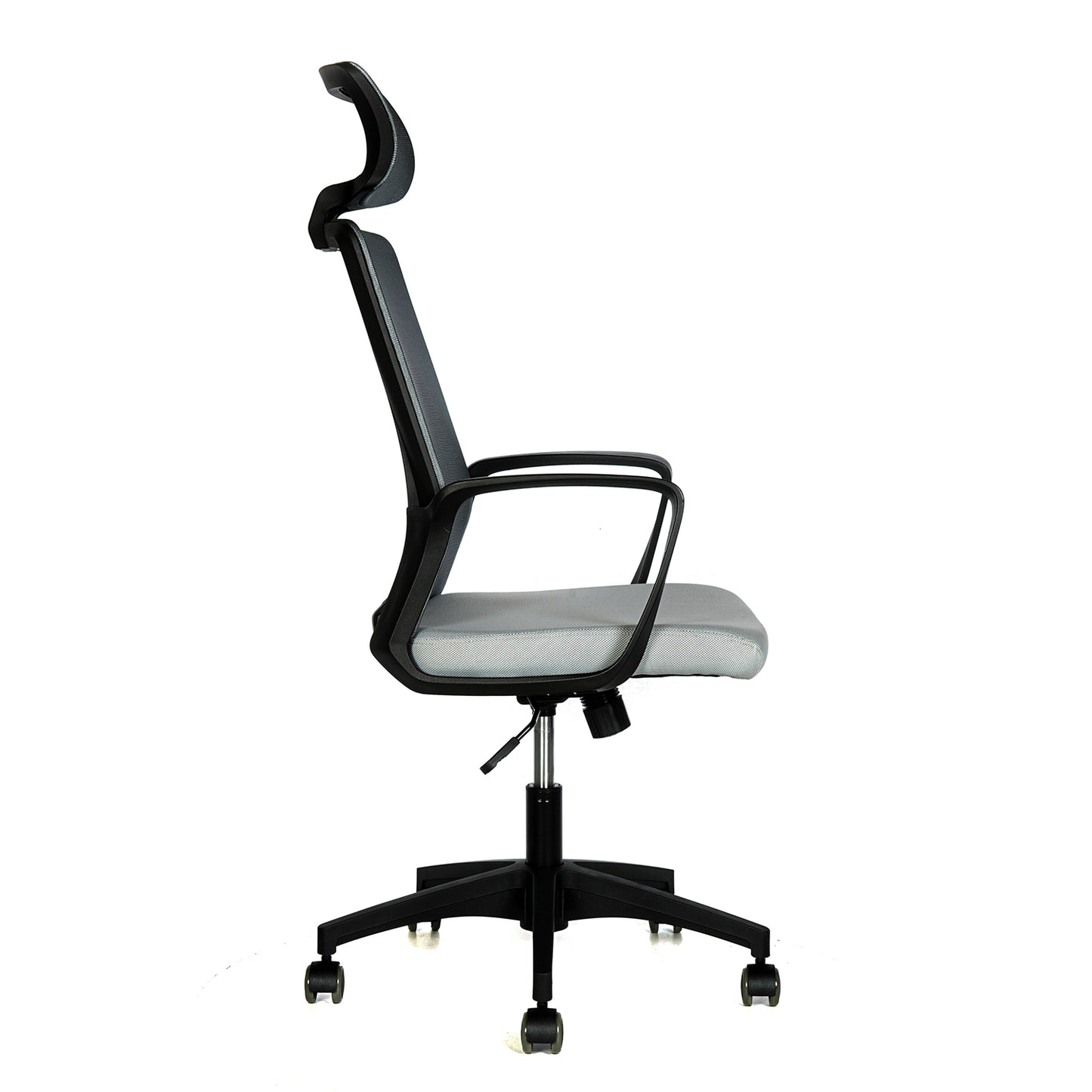 Silla de escritorio Happy Cabecera Gris One Sit