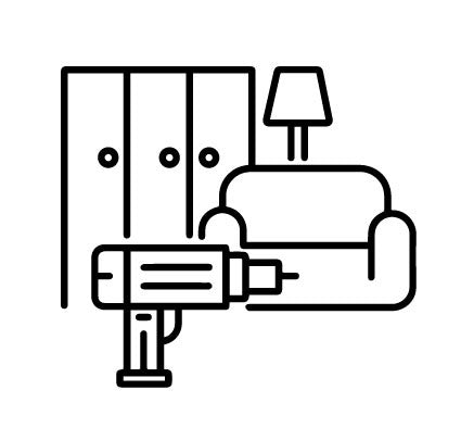 Servicio Armado - Panel TV (Incluye Anclaje del Mueble)